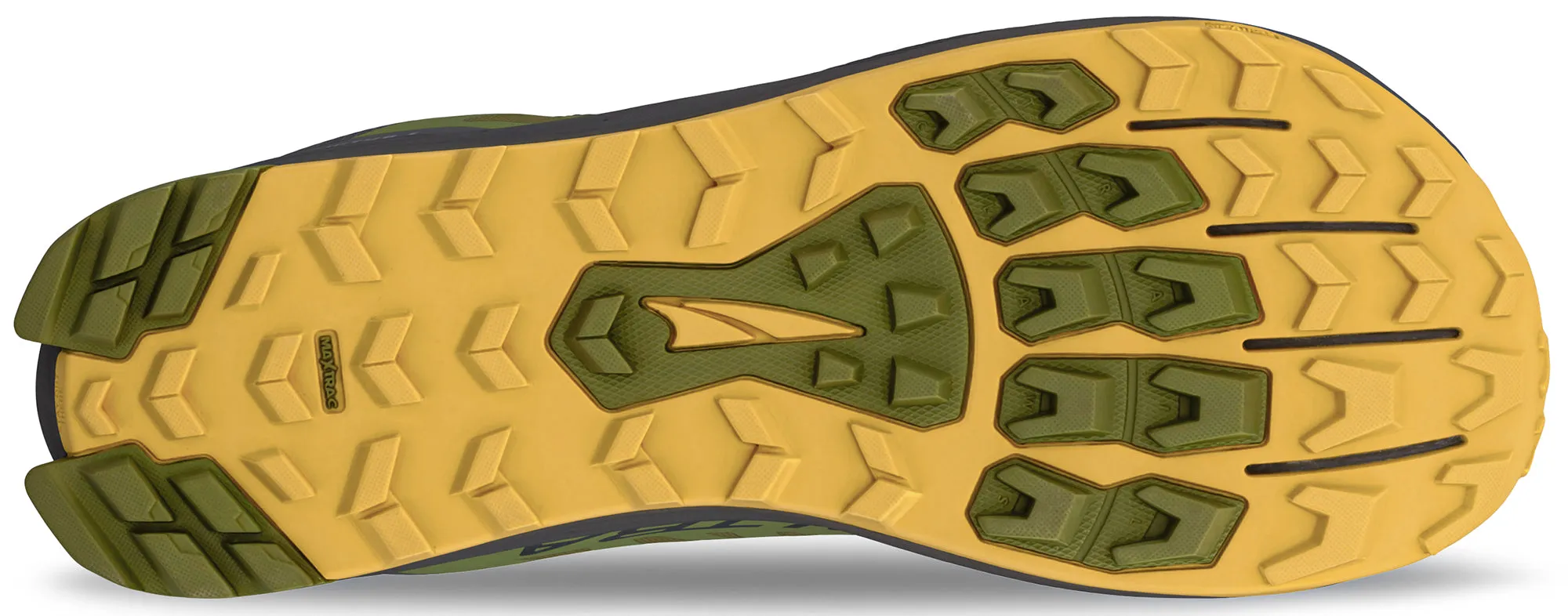 Altra Lone Peak 9 Waterproof Mens Trail Running Shoes - Green Icon Edge