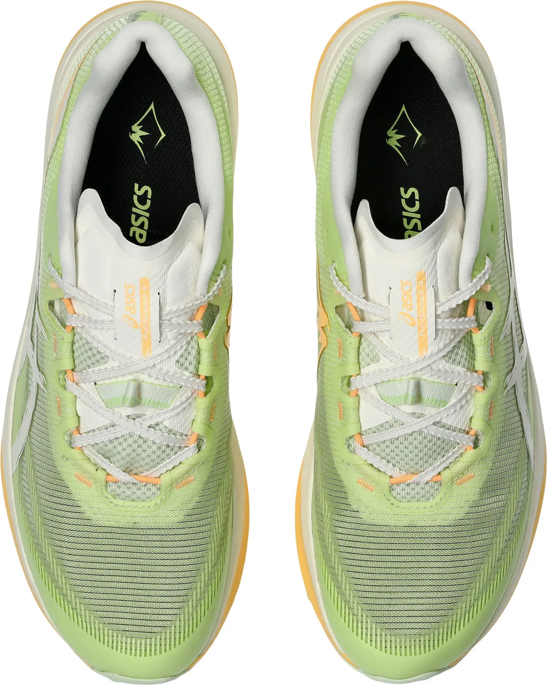 Flexible Fit City Adventure Concert Mood Asics Fuji Speed 4 Mens Trail Running Shoes - Green