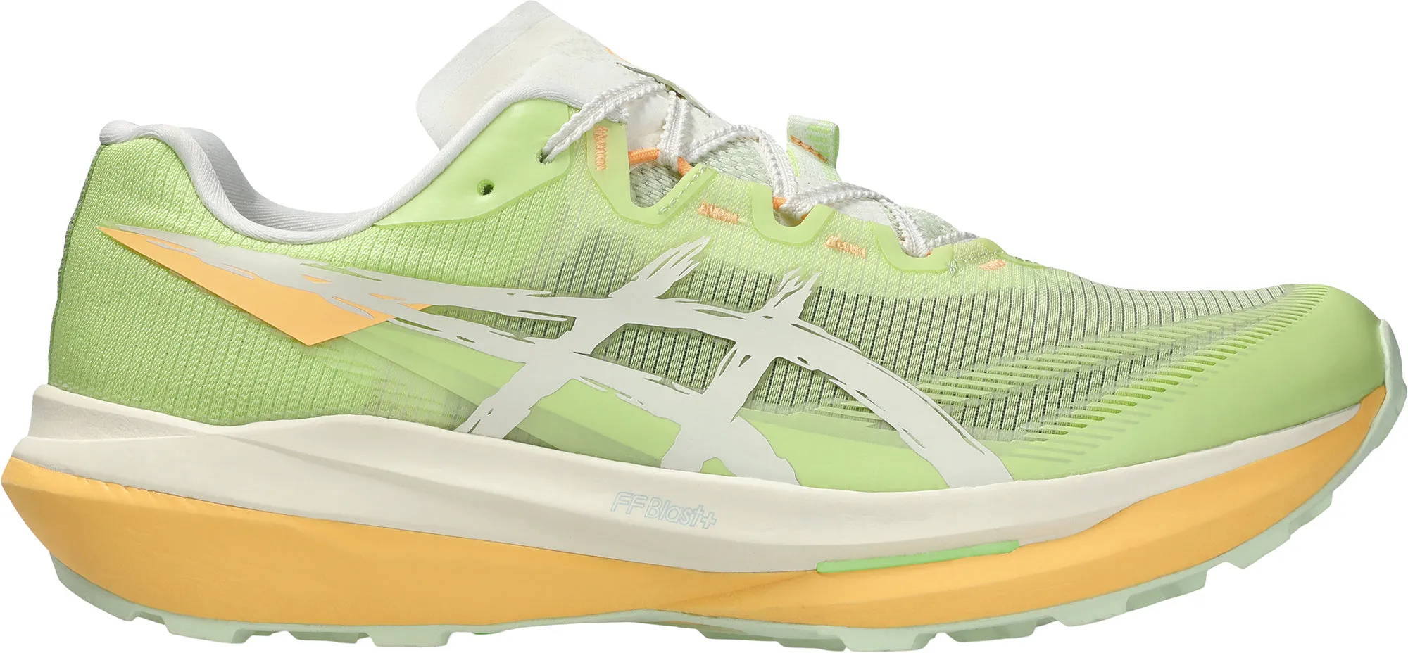 Travel Must Asics Fuji Speed 4 Mens Trail Running Shoes - Green