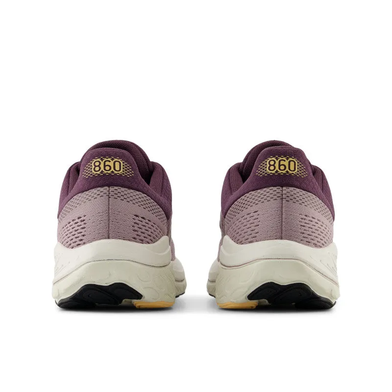 Hill Tough Fresh Foam X 860v14 - Ice Wine with Plum Brown and Silver Metallic - Women's