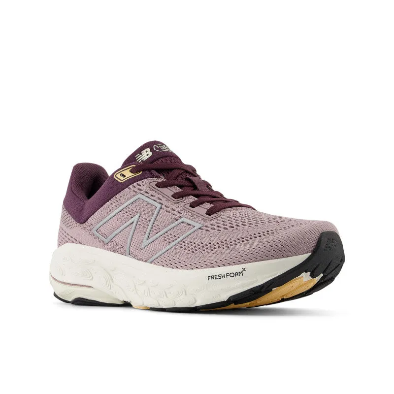 Concert Mood Shine Bright Fresh Foam X 860v14 - Ice Wine with Plum Brown and Silver Metallic - Women's