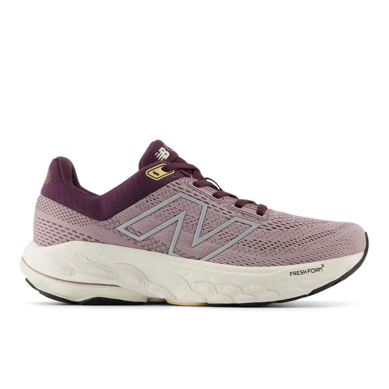 Fresh Foam X 860v14 - Ice Wine with Plum Brown and Silver Metallic - Women's Closet Core