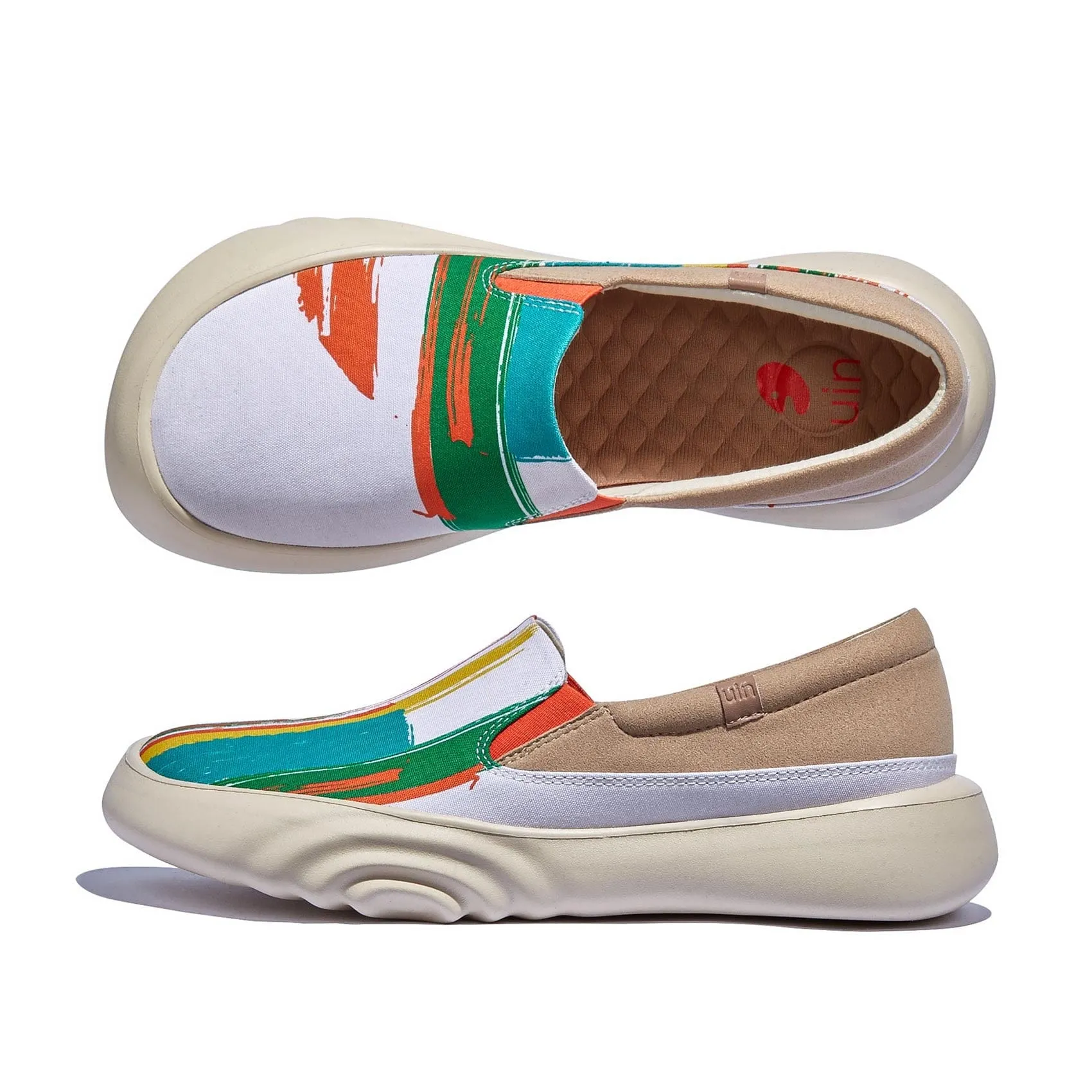 Comfortable Look Crimson Sunset Denia II Women