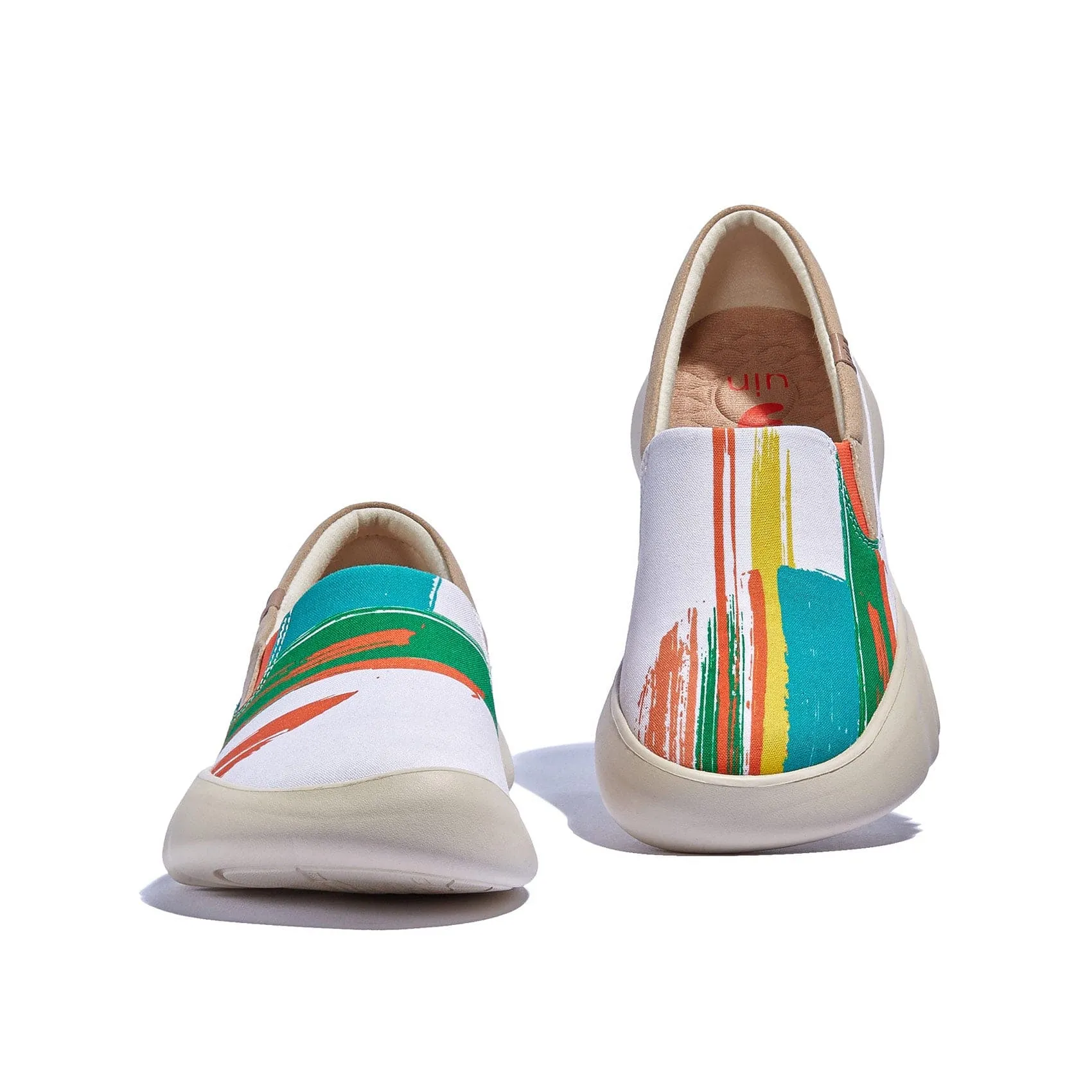 Soft Fit Shoes Crimson Sunset Denia II Women