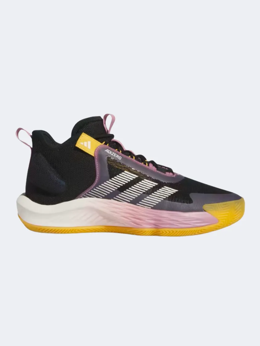 Adidas Adizero Select Men Basketball Shoes Black/Multi Thermoplastic Frame