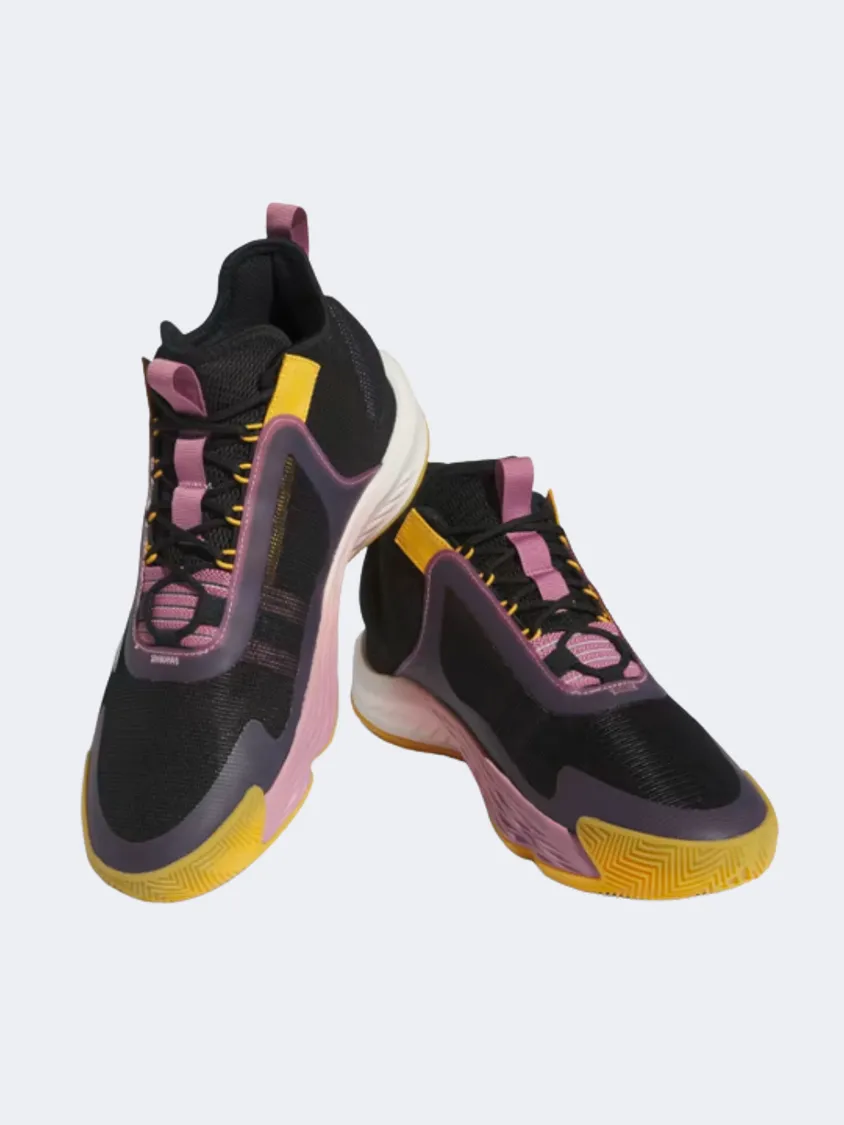 Adidas Adizero Select Men Basketball Shoes Black/Multi Modern
