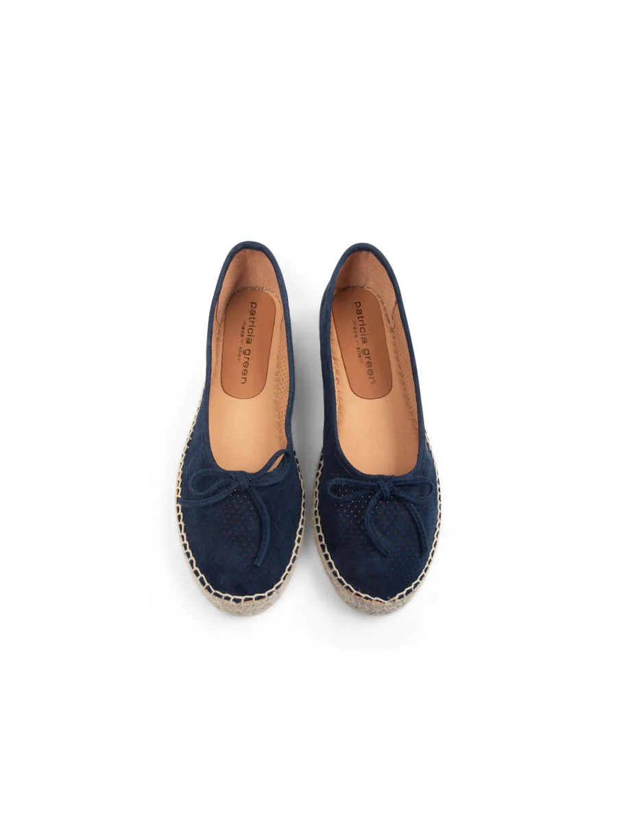 Sydney Ballet Flat Espadrille Dry Touch Foot Hug