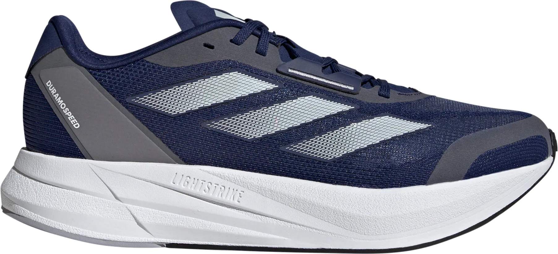 Rubber Outsole adidas Duramo Speed Mens Running Shoes - Blue