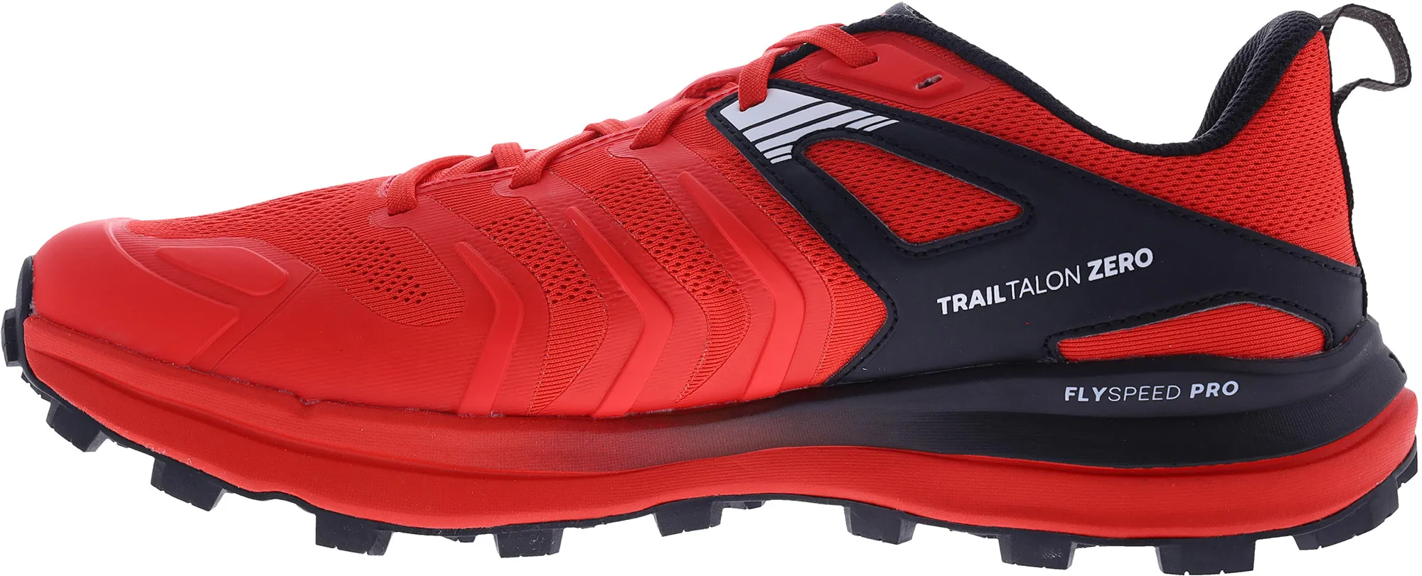 forest walk Calm Mood Inov8 TrailTalon Zero Mens Trail Running Shoes - Red