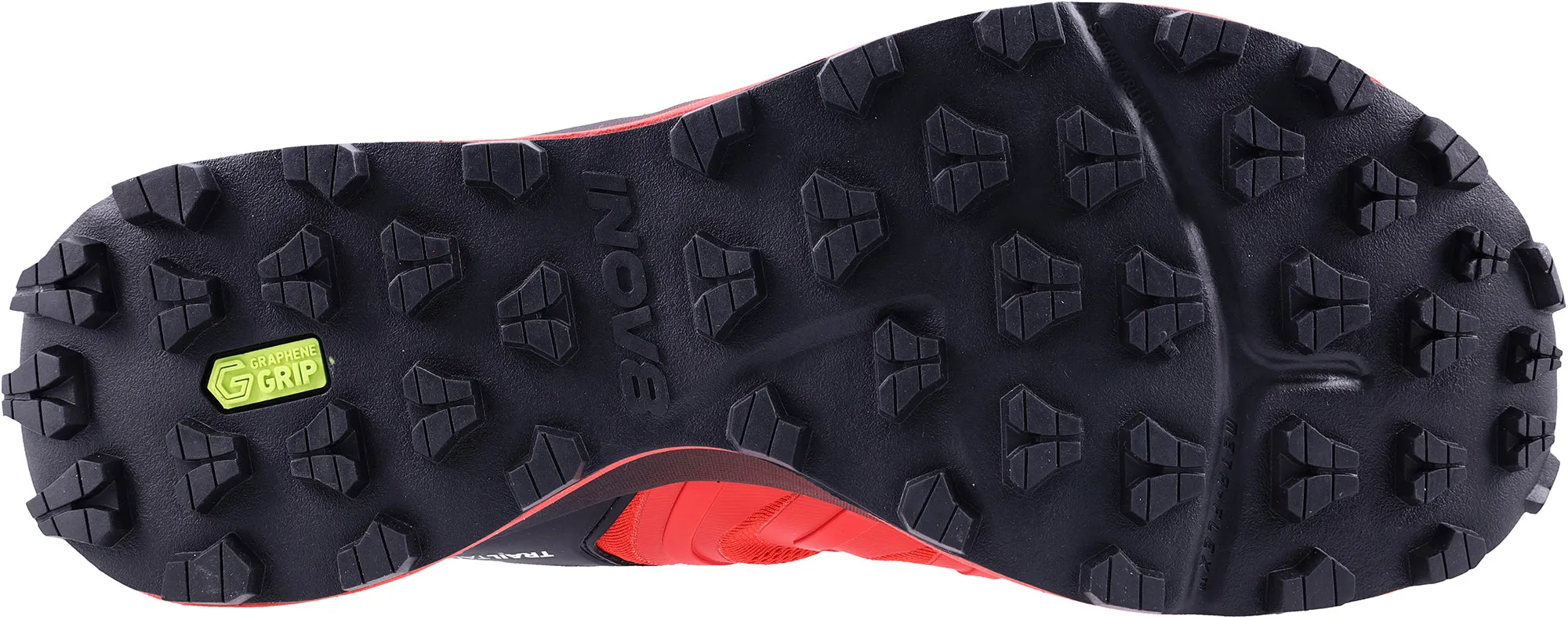 Inov8 TrailTalon Zero Mens Trail Running Shoes - Red Court Grip Mom Fit