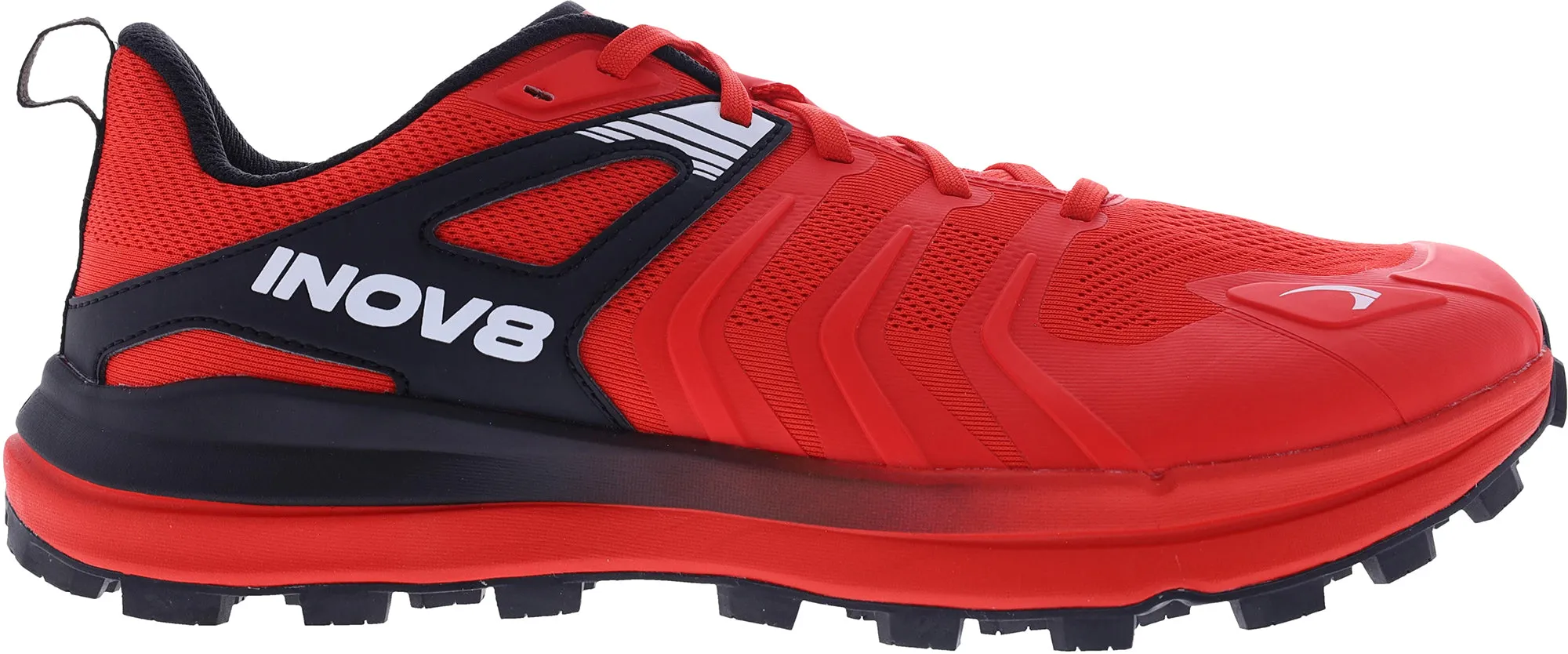 Inov8 TrailTalon Zero Mens Trail Running Shoes - Red Breathable Lining Office Cool