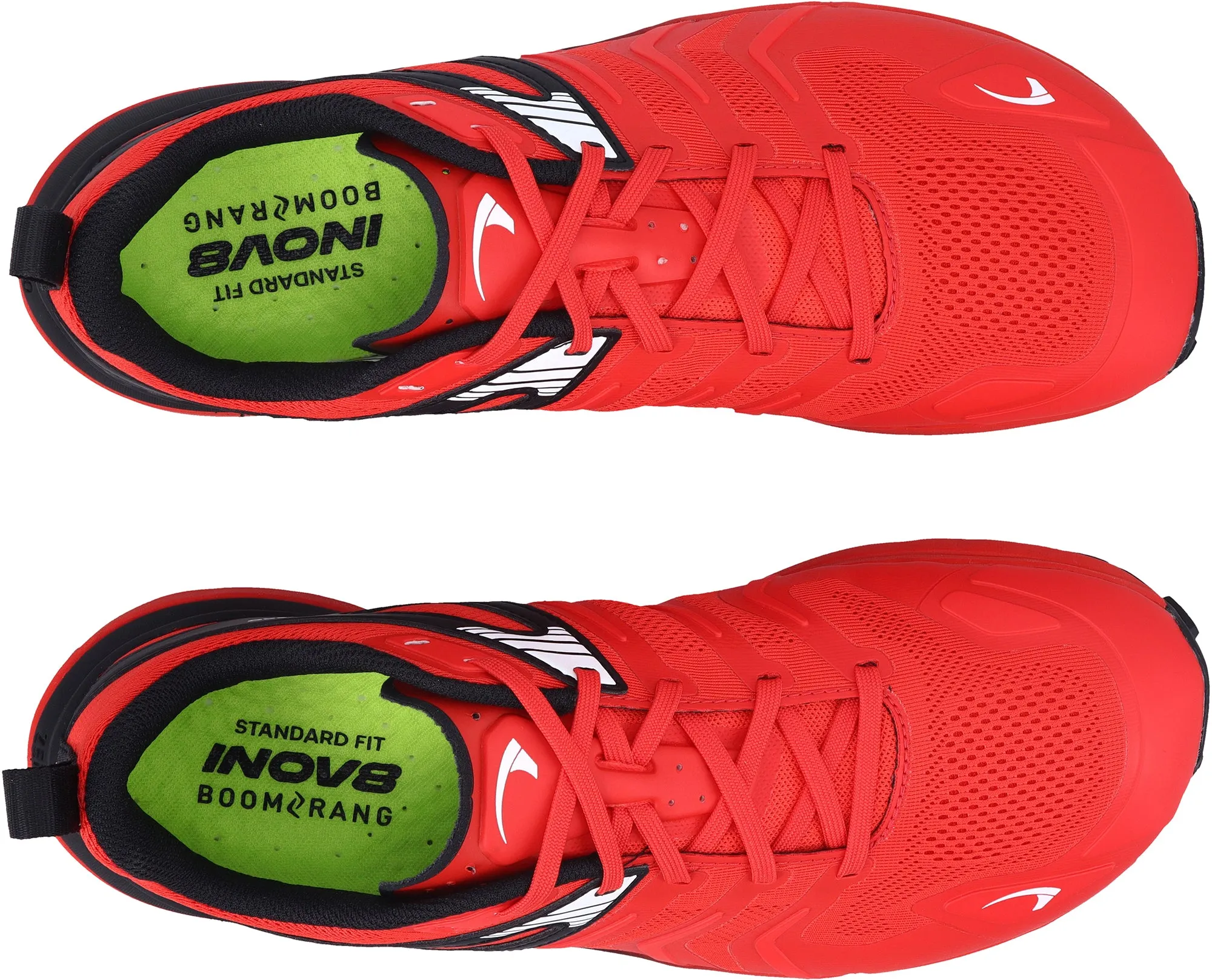 Comfortable Wear Dad Pick Inov8 TrailTalon Zero Mens Trail Running Shoes - Red