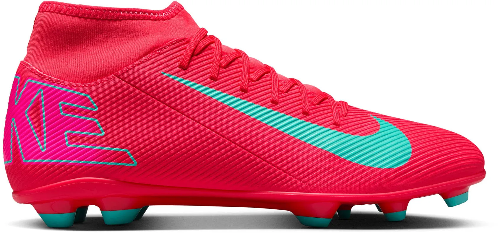 Mercurial Superfly 10 Club Multi Ground High-Top Men's Football Boots Impact shield artificial turf