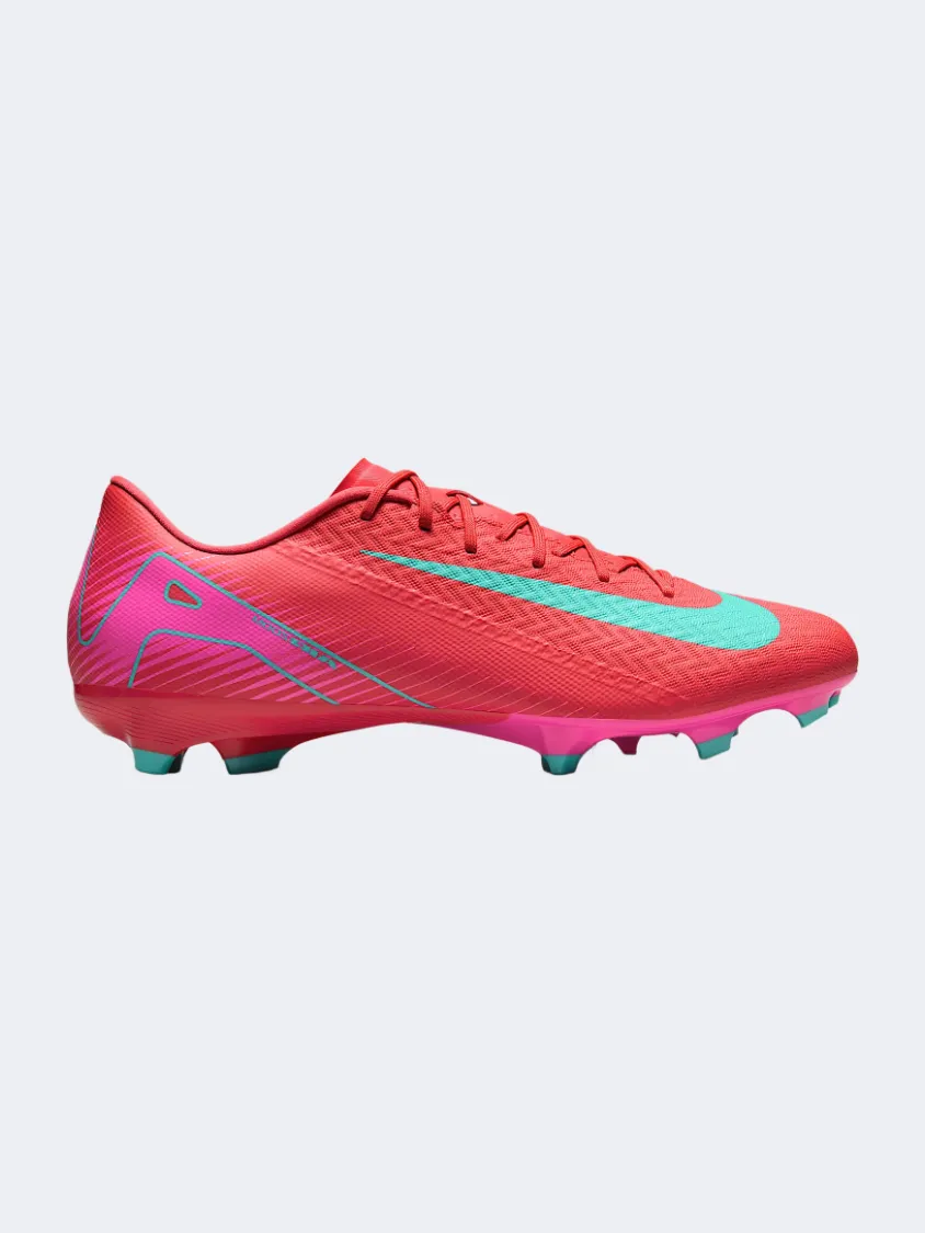 Midfoot Pressure Effortless Control Nike Mercurial Vapor 16 Academy Men Football Shoes Red