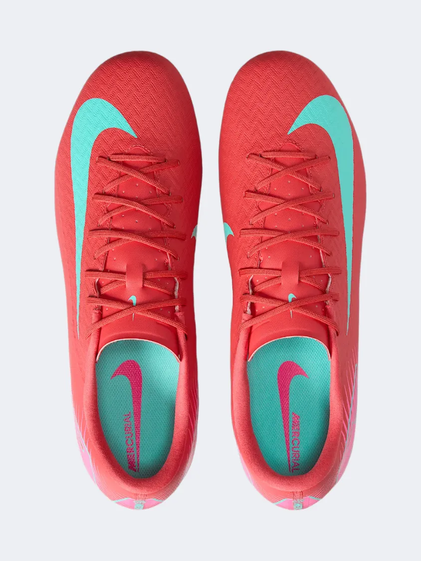 Nike Mercurial Vapor 16 Academy Men Football Shoes Red Strong Build sportsmanship