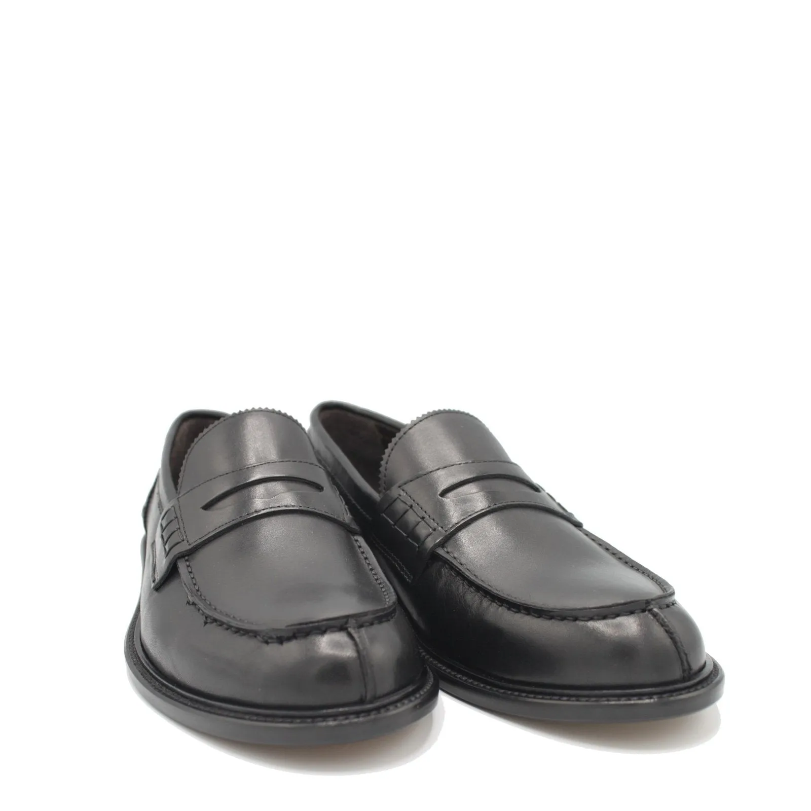 Arch Hug 1405 LOAFER BLACK LEATHER