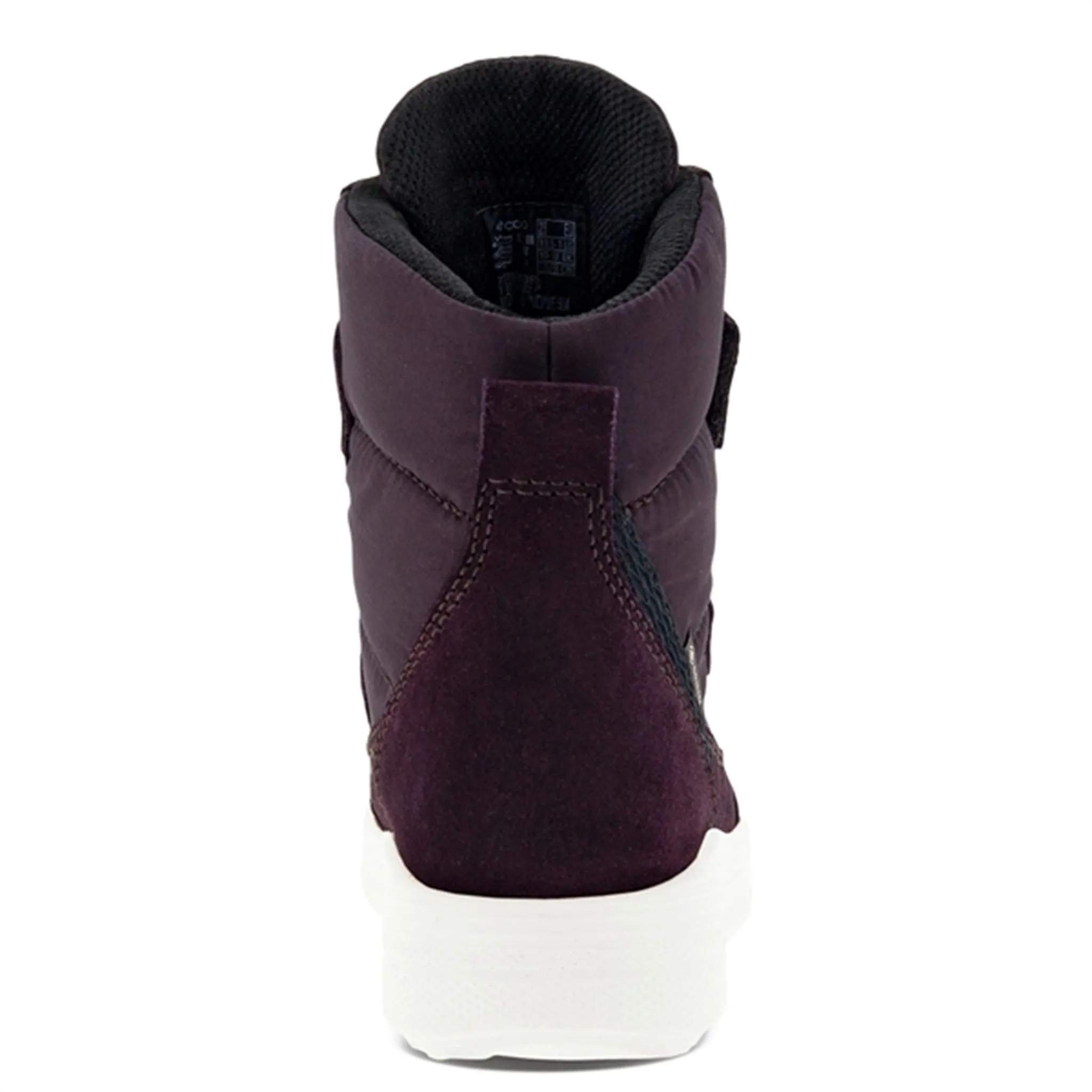 Ecco Urban Snowboarder Mid-Cut Boot Fig/Fig Snow Trail Shoes Frost Protection