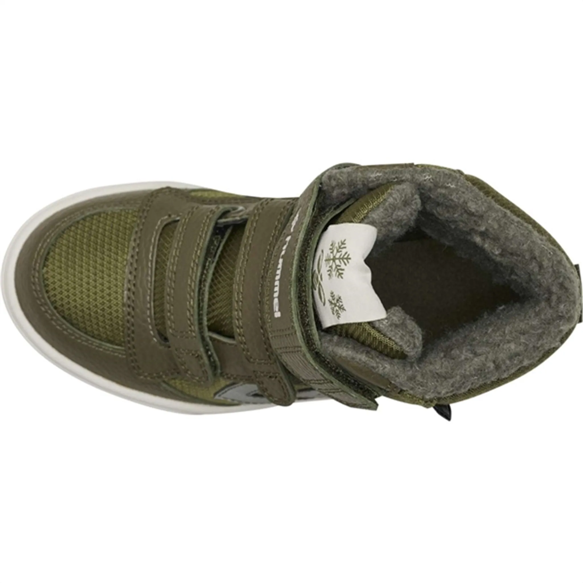 Hummel Stadil Super Poly Boot Recycled Tex JR Dark Olive Boots Outdoor Hiking