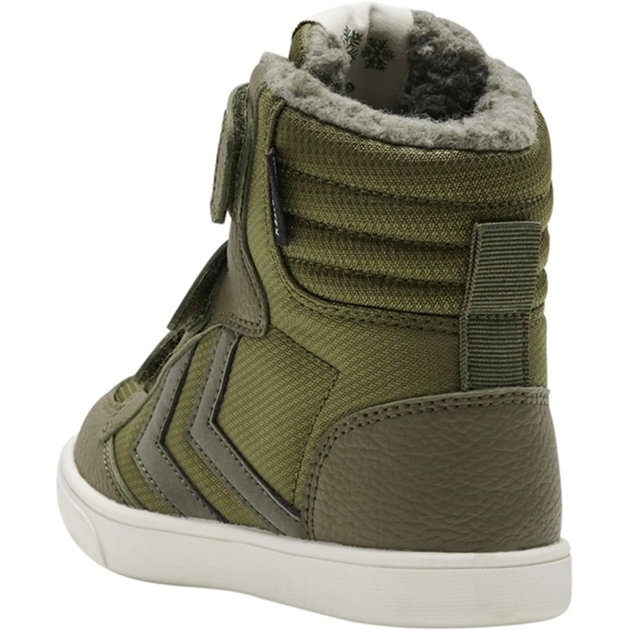 Snow Waterproof Gear Hummel Stadil Super Poly Boot Recycled Tex JR Dark Olive Boots