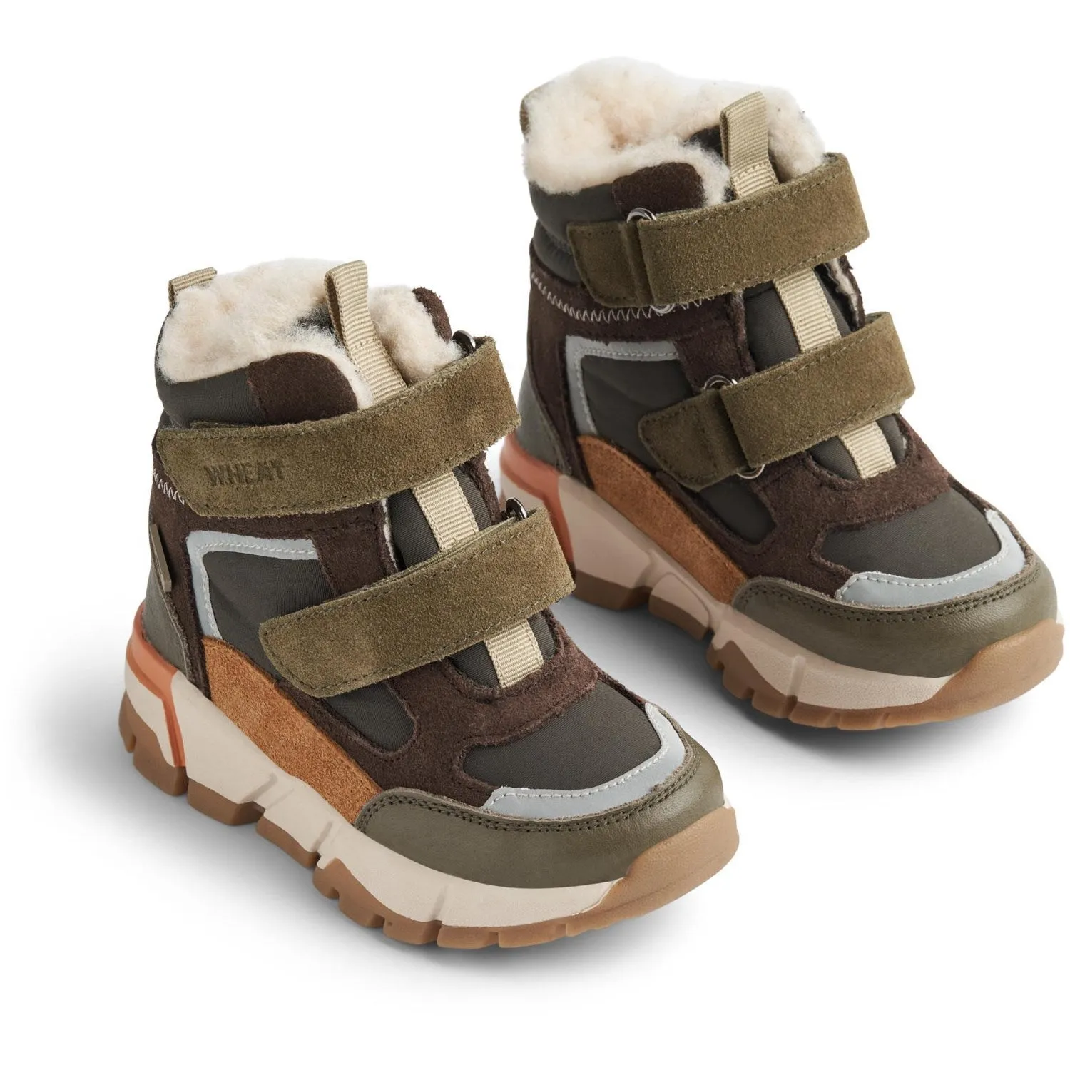 Snow Winter Trail Adventure Wheat Dry Pine Bootie Lucka Tex