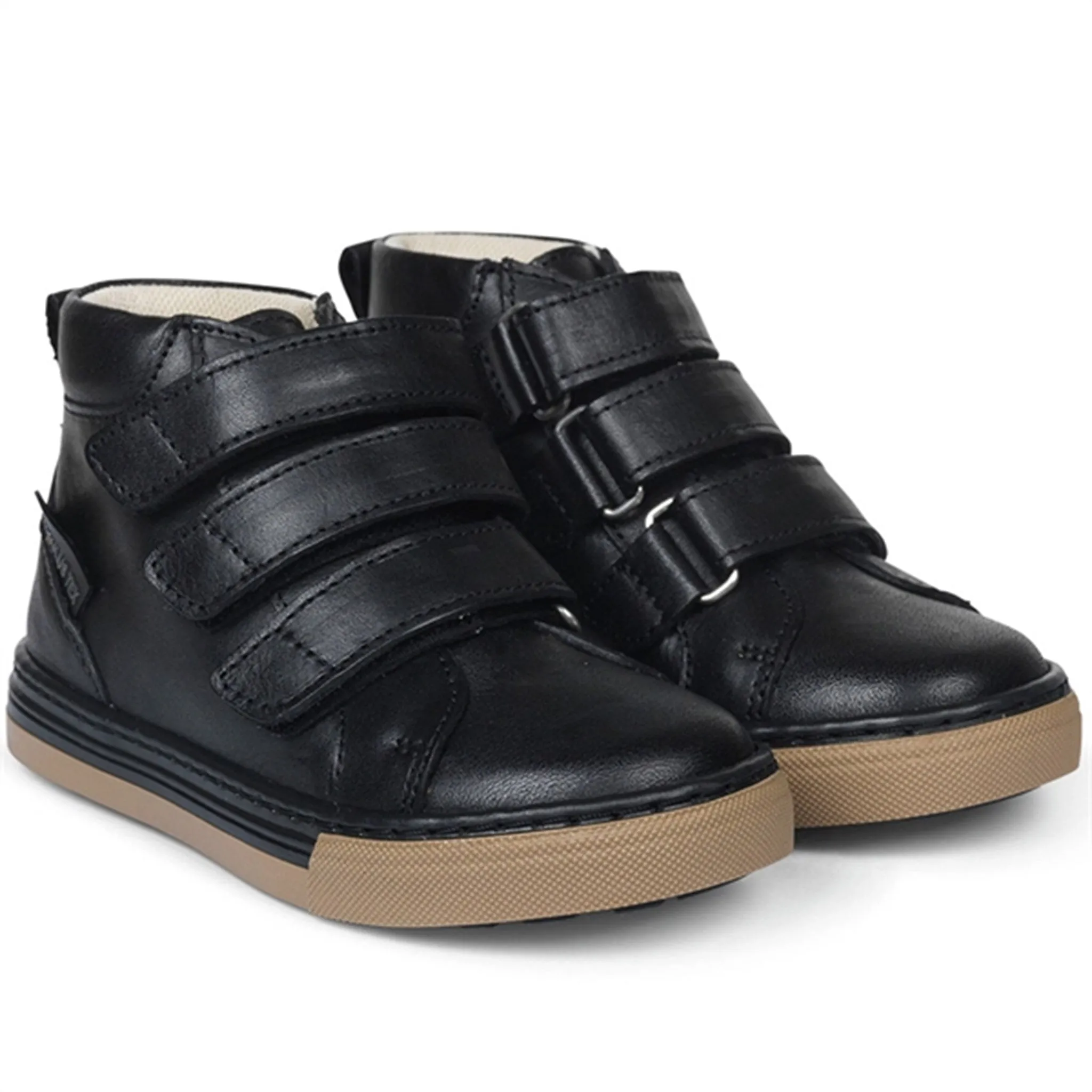 Snowy Terrain Boots Angulus Tex Boots w Velcro Black