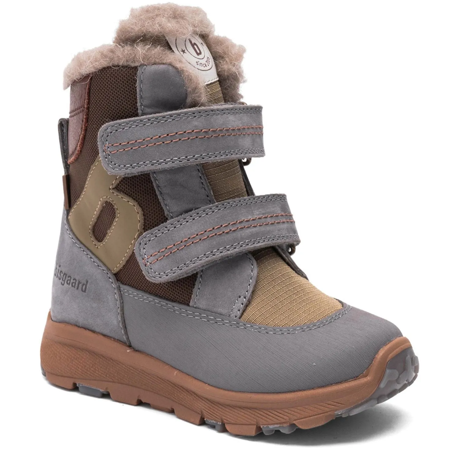 Bisgaard Grey Spencer Tex Tex Snow Traction Snow Snow Trekking