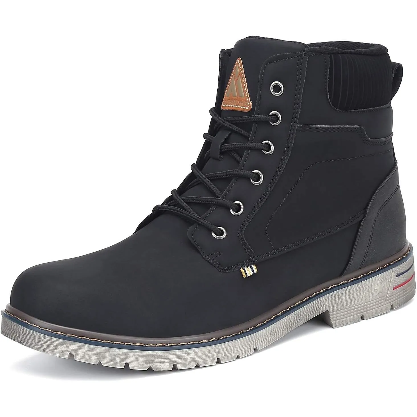 Heavy Duty Support Outdoorsy Vibe Mishansha Women Men Hiking Boots  XN0001