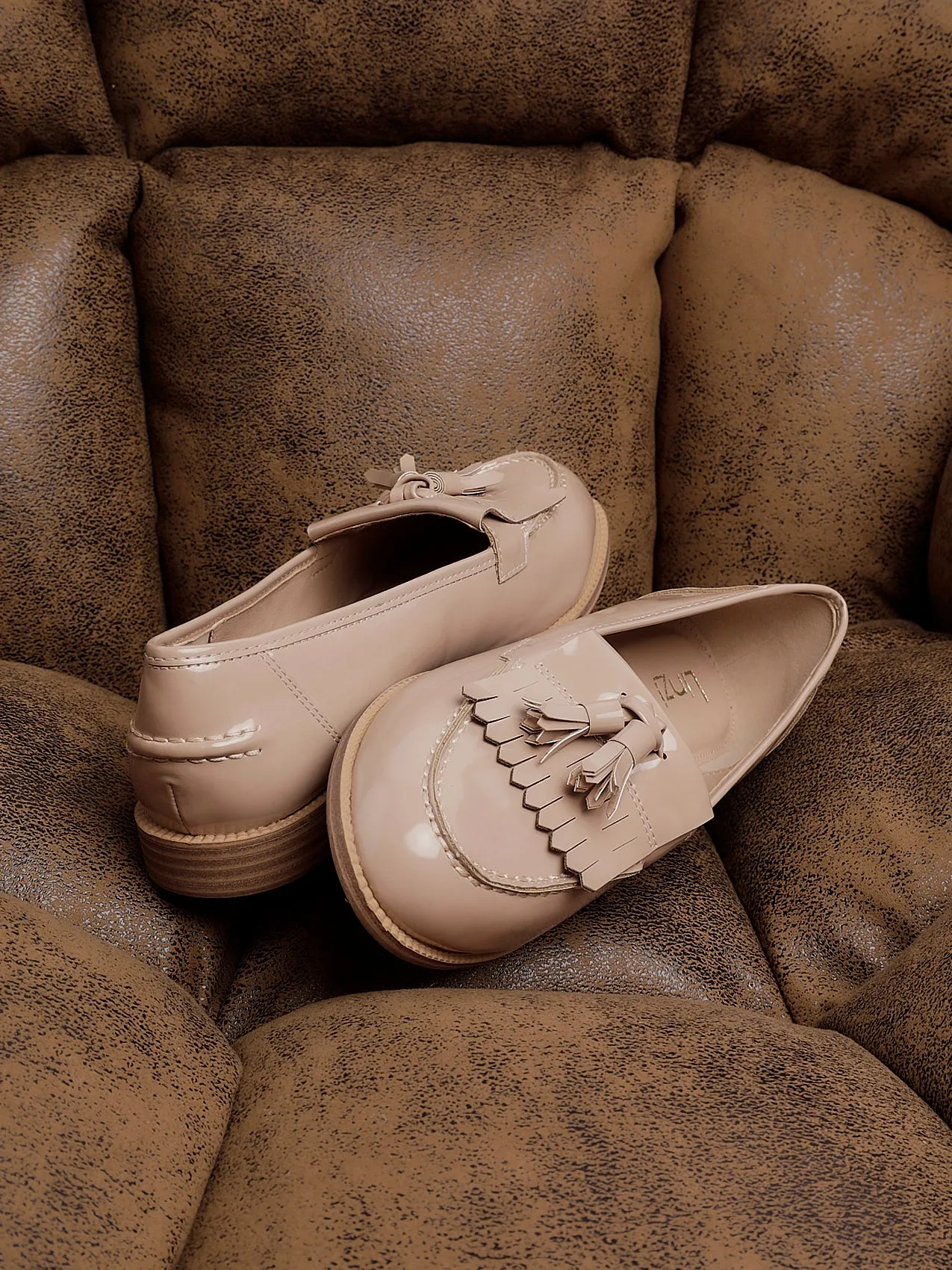 ROSEMARY Easy Slip Comfortable Leather Design