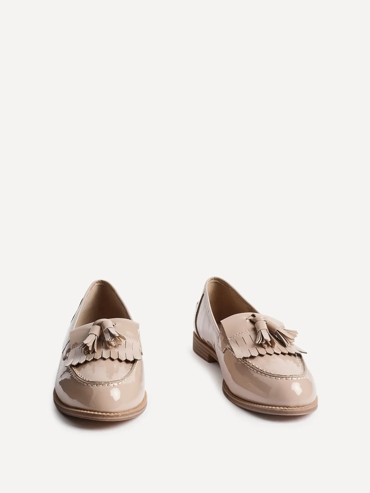 Grip Sure Stylish Leather Shoes ROSEMARY