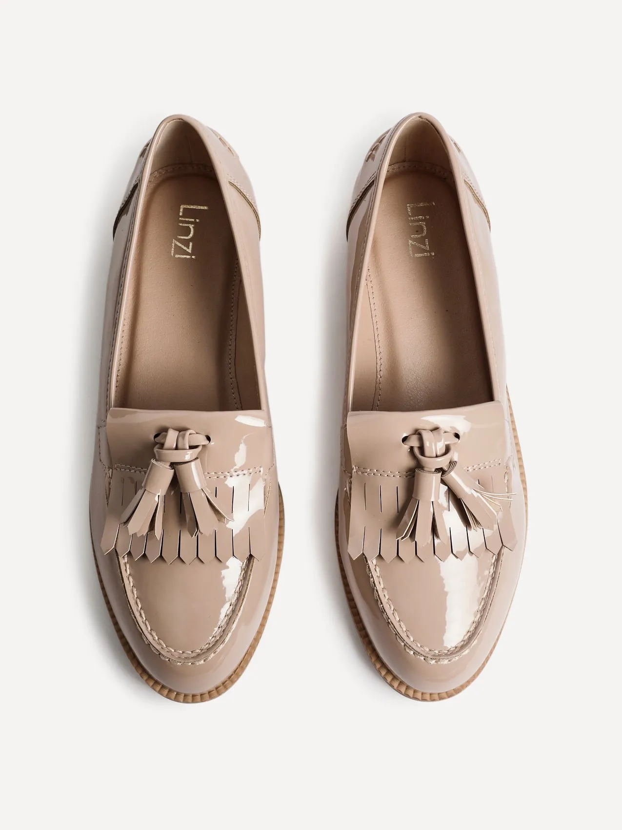 Woven Leather ROSEMARY
