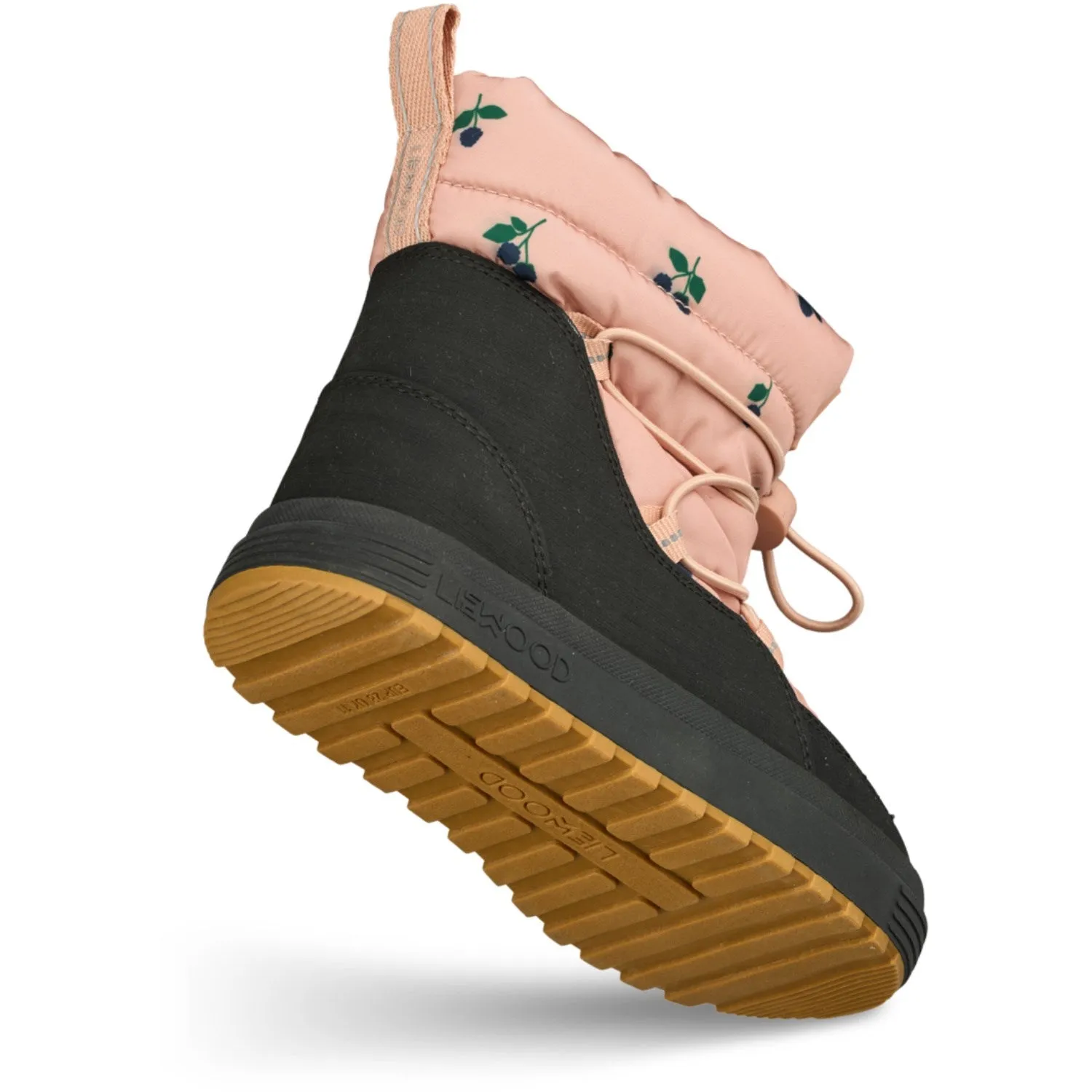 Comfortable LIEWOOD Berry / Pale Tuscany Zoey Snowboot
