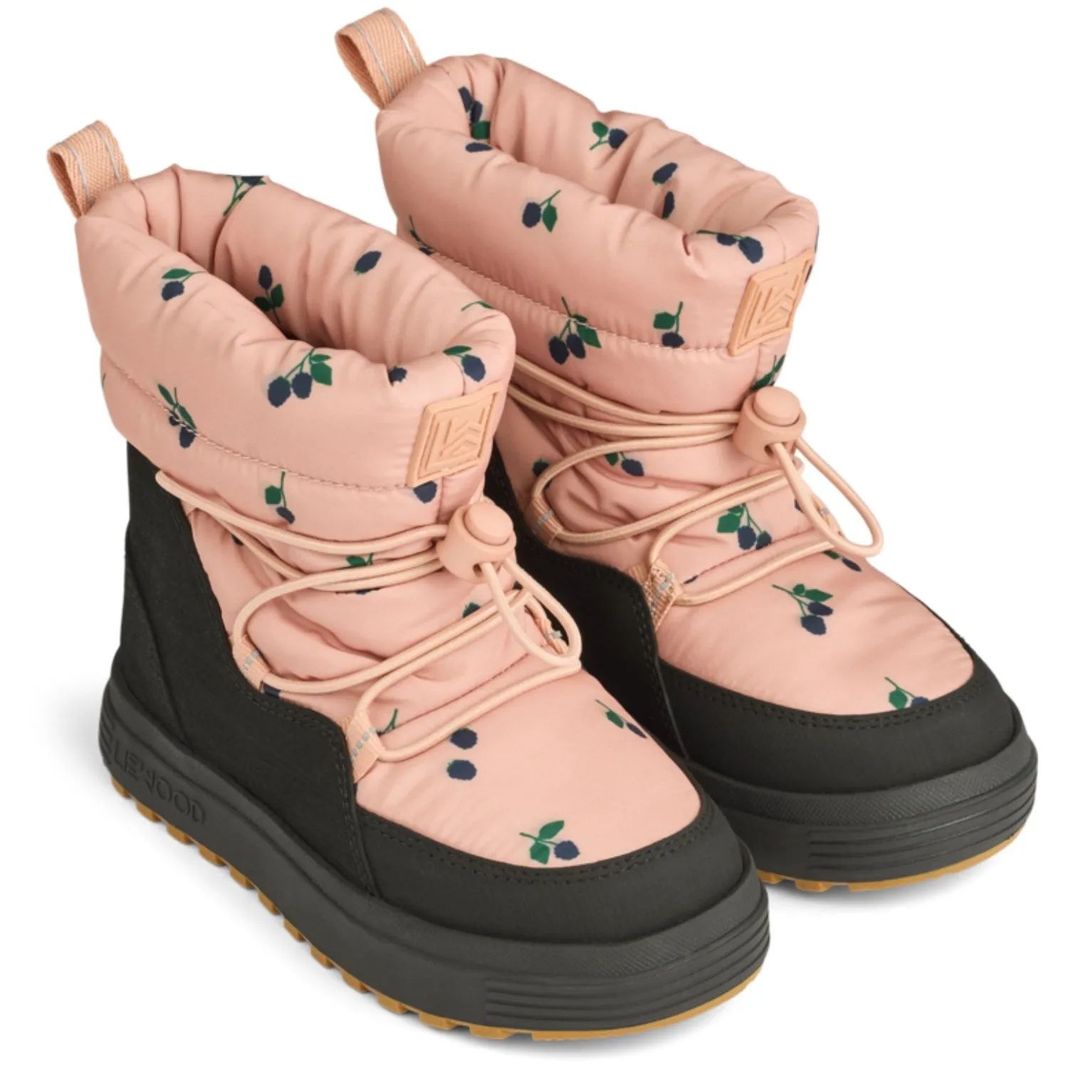 Winter Base Snow Treading LIEWOOD Berry / Pale Tuscany Zoey Snowboot