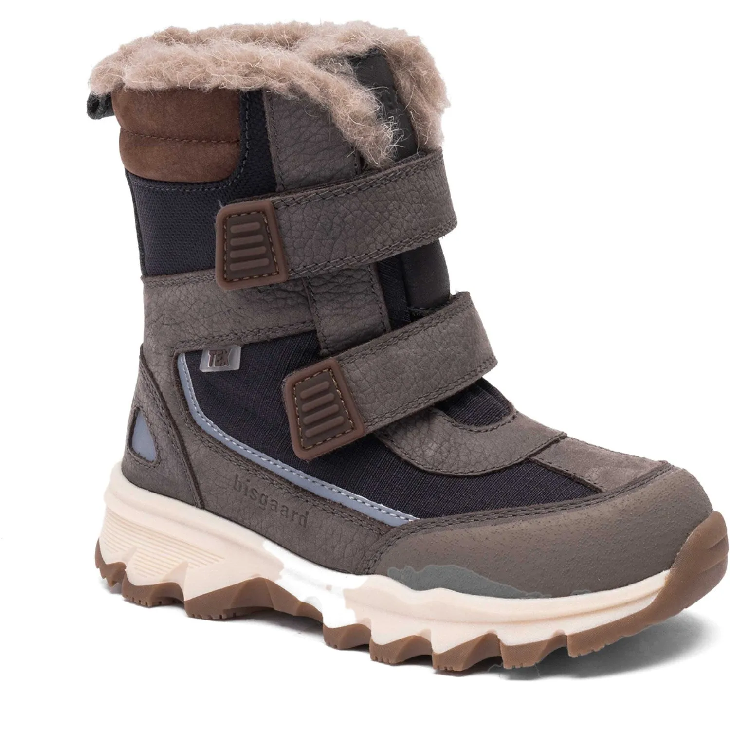 Bisgaard Dark Grey Eddie Tex Tex Snow Trek Snow Snow Adventure