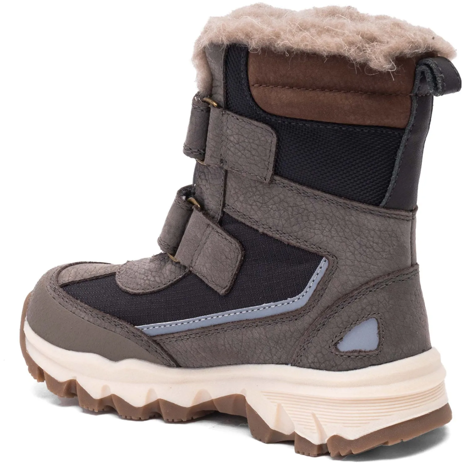 Bisgaard Dark Grey Eddie Tex Tex Mountain Expedition Footwear