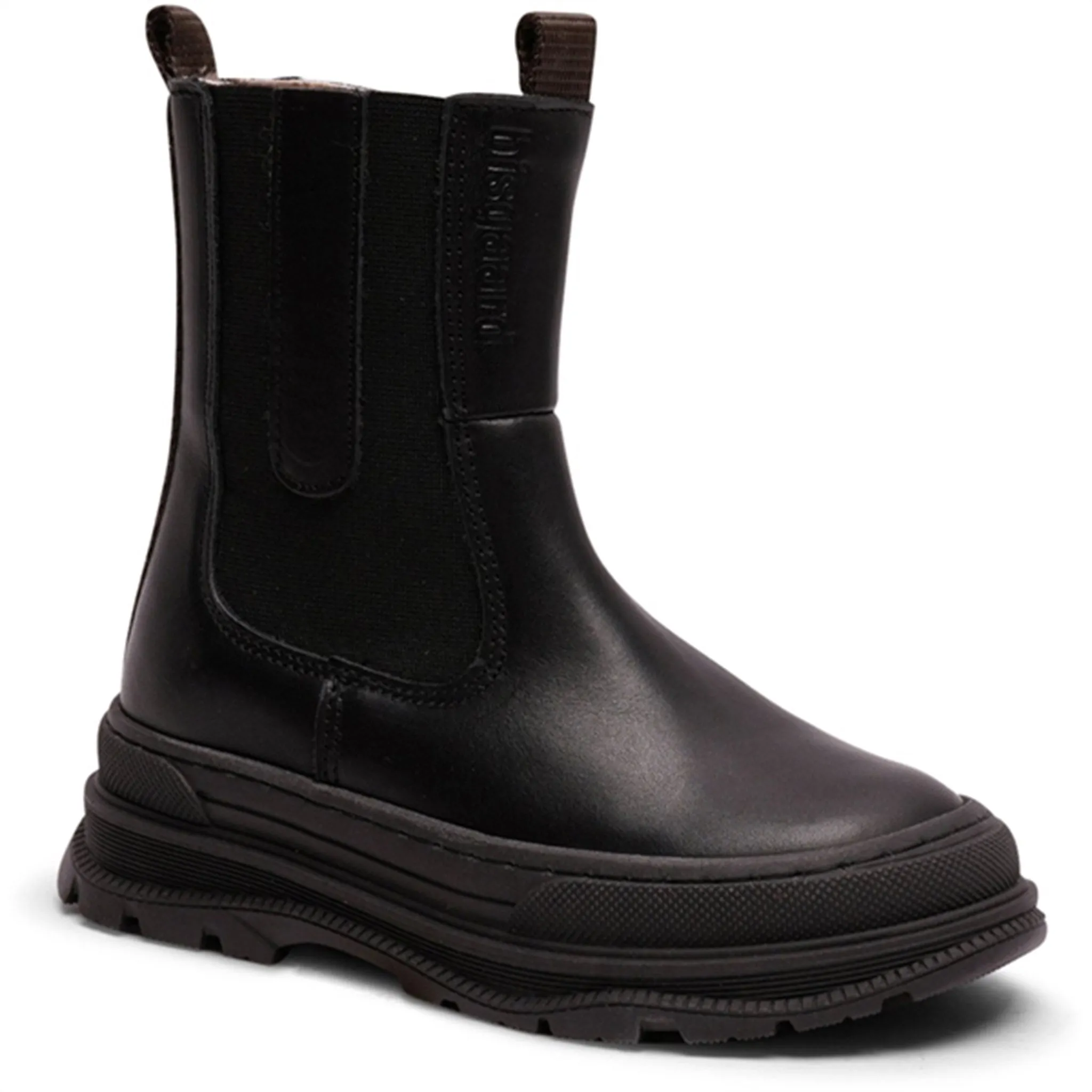 Bisgaard Mila Lamb Boots Black Outdoor Winter Trekking