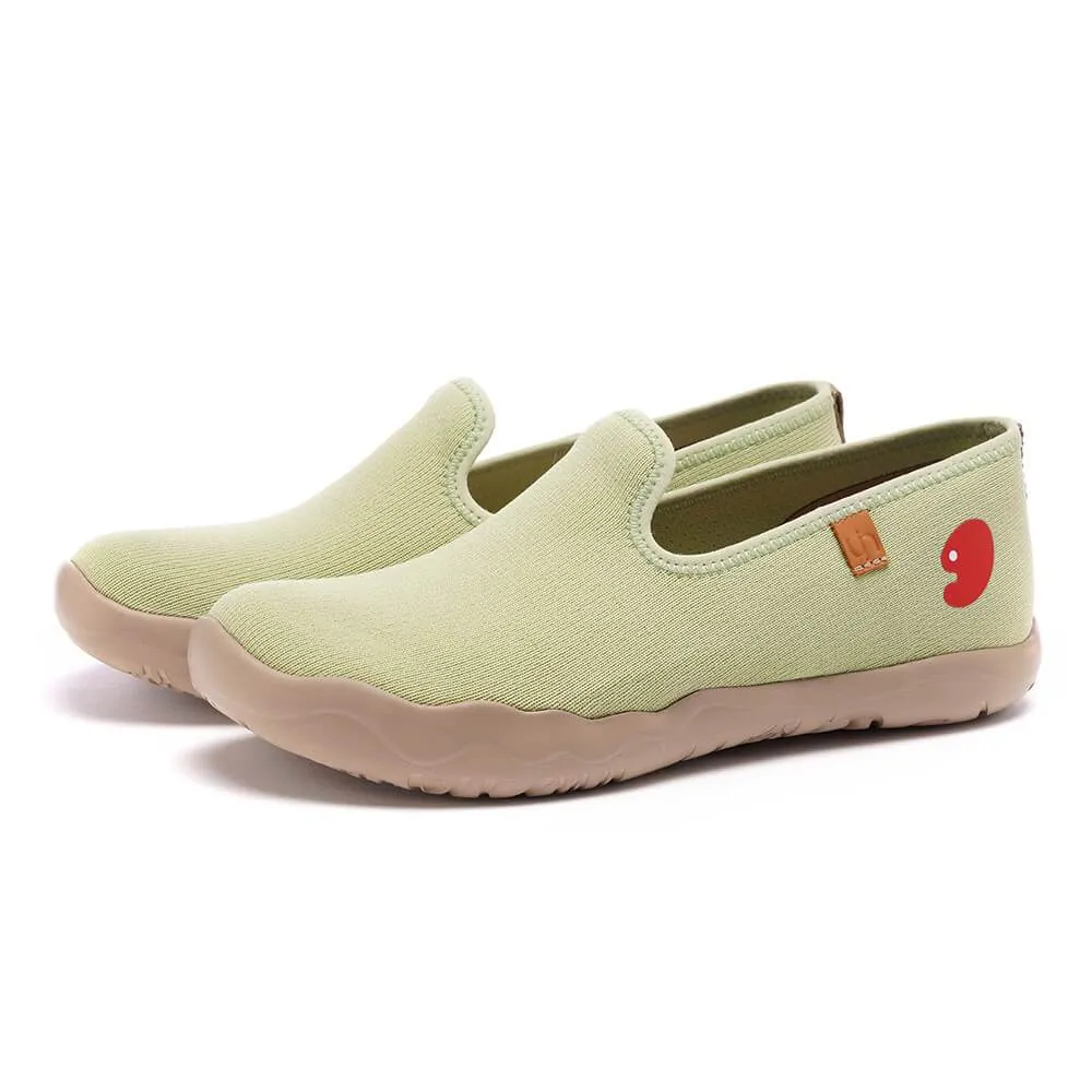 Classic Appeal Safe Lane Barcelona Knitted Light Green