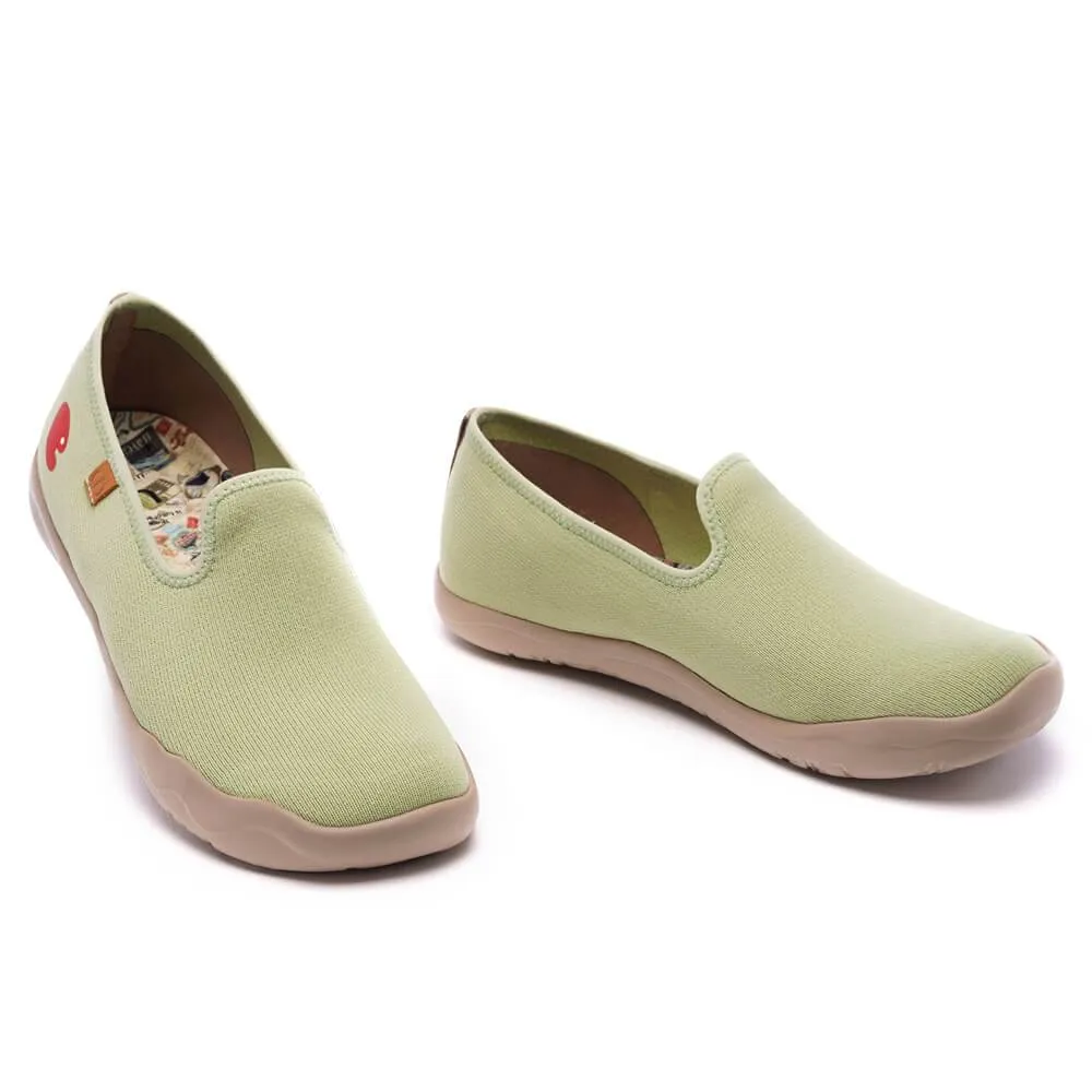 Work Casual Barcelona Knitted Light Green