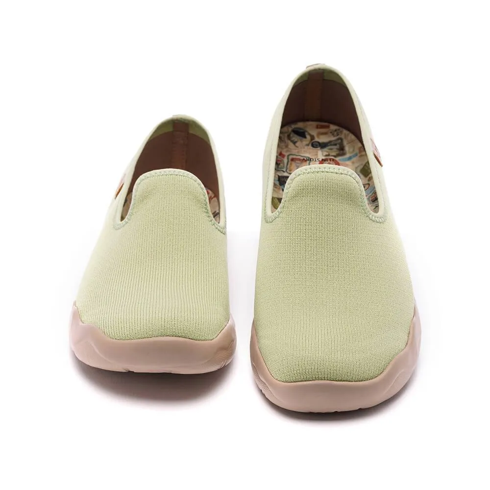 Light Flex Barcelona Knitted Light Green