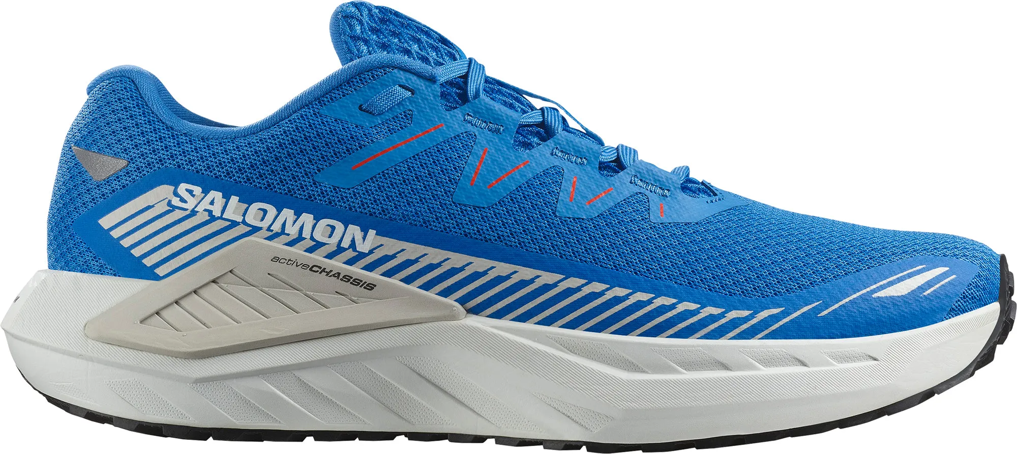 Salomon DRX DEFY GRVL Mens Trail Running Shoes - Blue Bright Gold Snow Warm