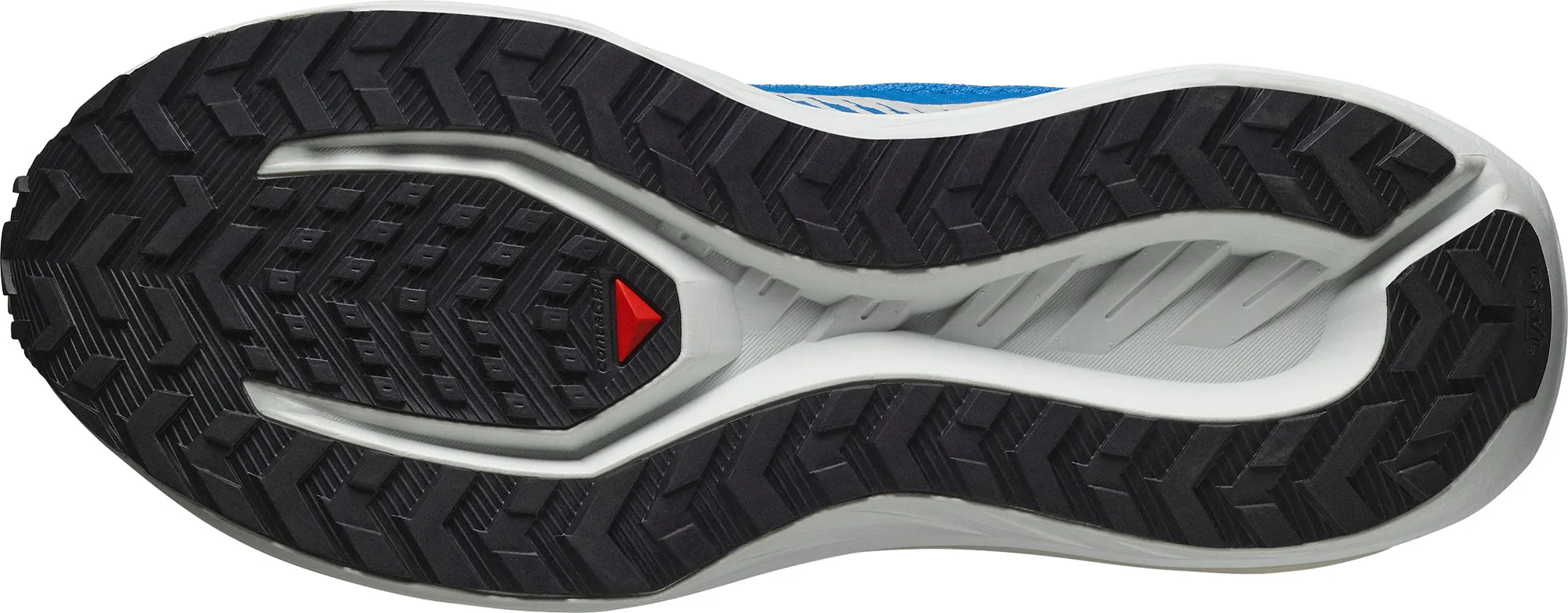 Salomon DRX DEFY GRVL Mens Trail Running Shoes - Blue High Top