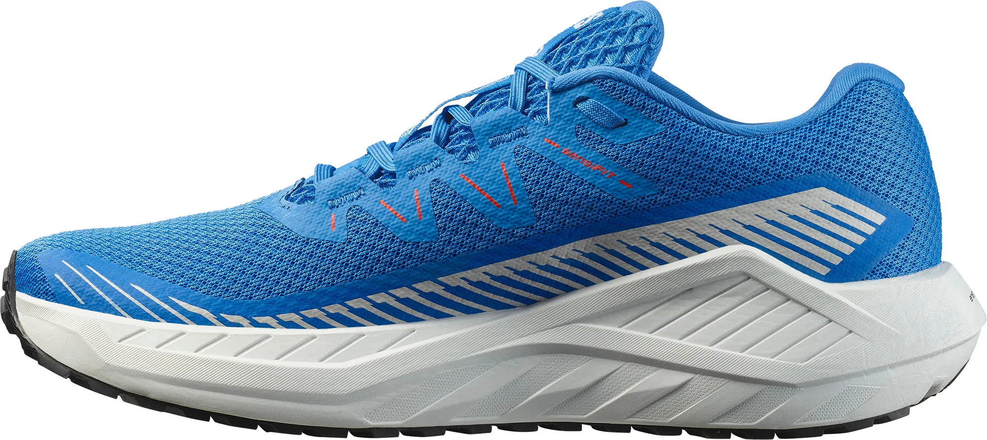 Salomon DRX DEFY GRVL Mens Trail Running Shoes - Blue Foam Base