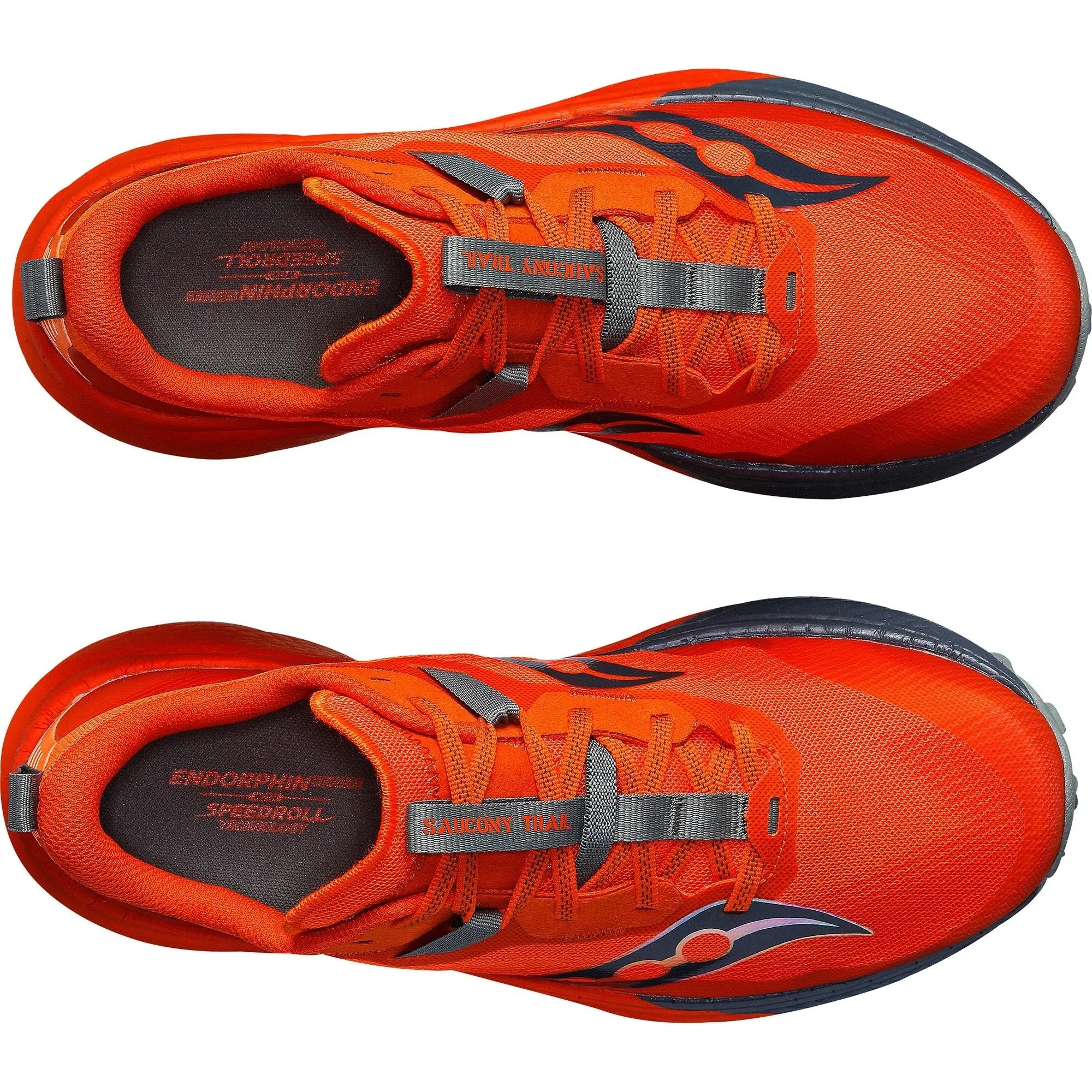 Teen Fun Saucony Endorphin Edge Mens Trail Running Shoes - Red