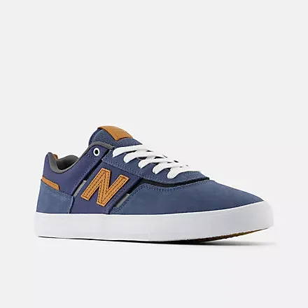 Pro Performance Sport Casual New Balance Numeric Jamie Foy 306 Shoes - Indigo/Tan