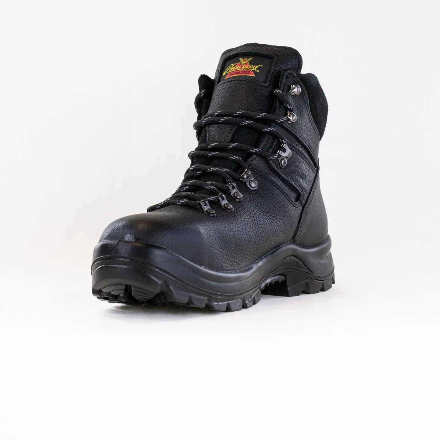 Quick Walking Boots Quick Walking Style Men's Thorogood 6" Steel Toe WP Union Series Work Boot (U.S.A.) 804-6365 (Men's) - Black