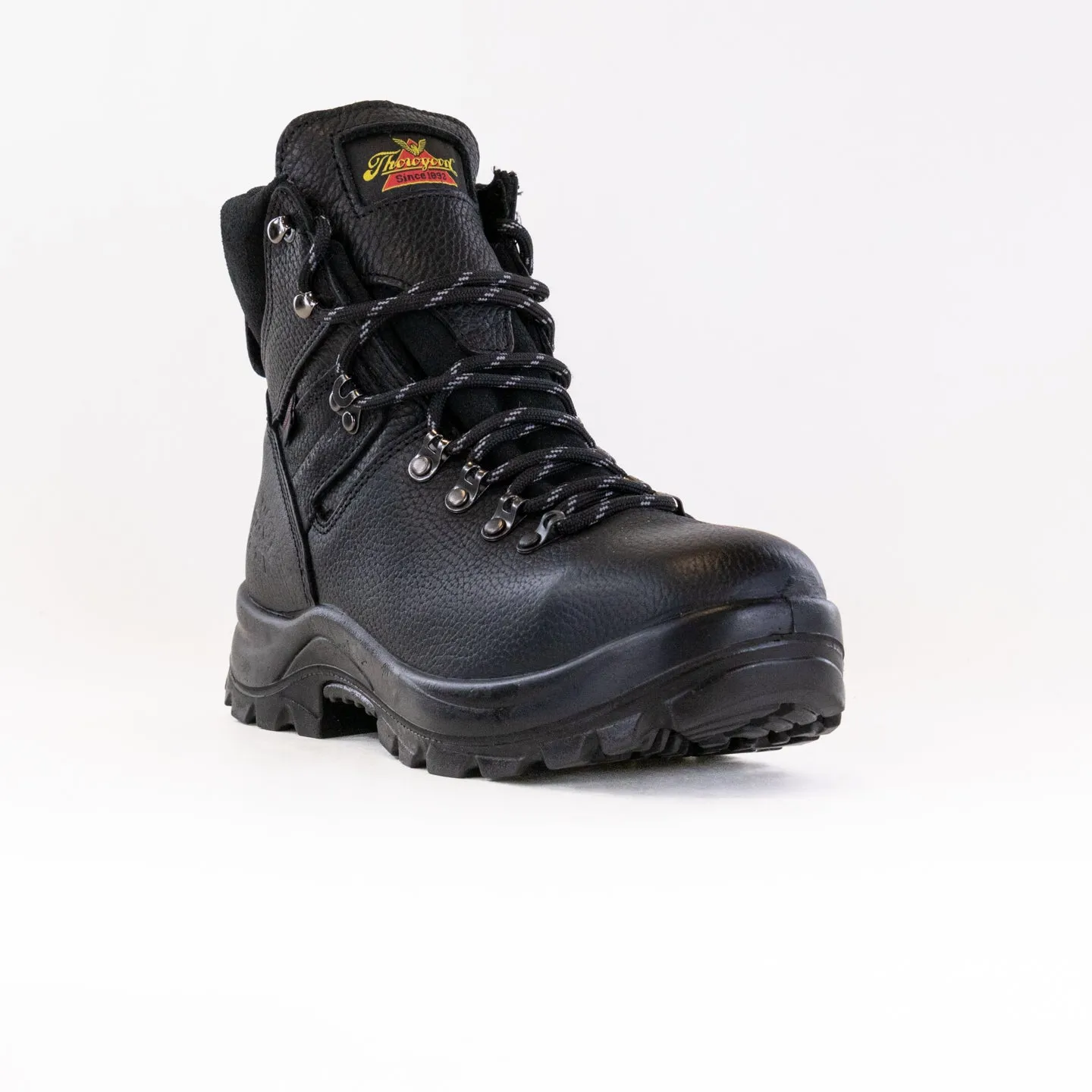 Men's Thorogood 6" Steel Toe WP Union Series Work Boot (U.S.A.) 804-6365 (Men's) - Black Bridal Wedding Heels Storm Protection