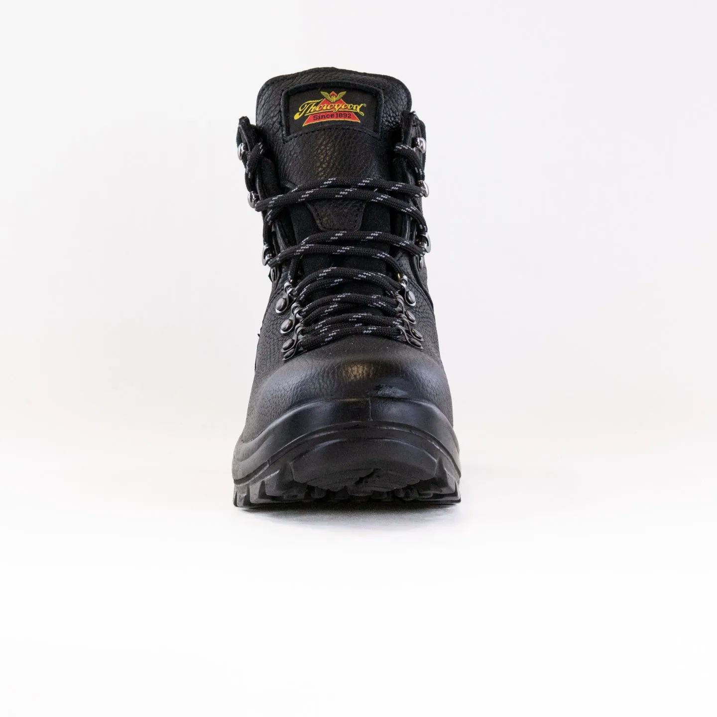 Men's Thorogood 6" Steel Toe WP Union Series Work Boot (U.S.A.) 804-6365 (Men's) - Black Sleek Heeled Sandals Adjustable Heel Sandals