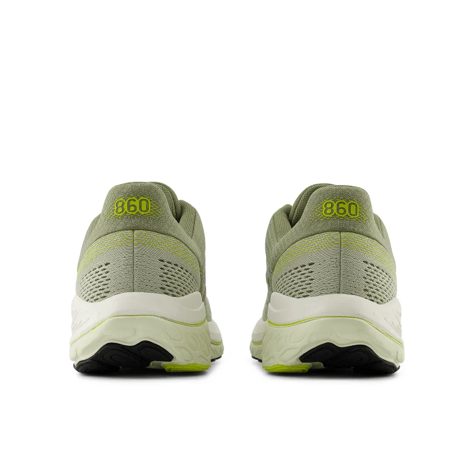 New Balance Men's 860 v14 in Olivine AW24 slip - on - design shoes LightweightFabric