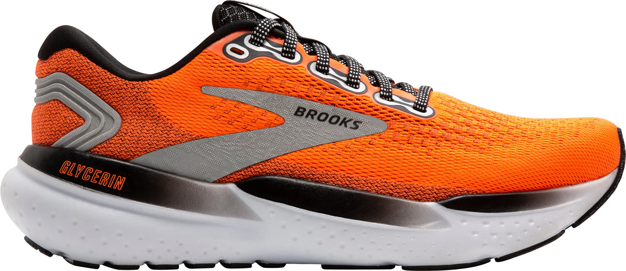 Shockproof Brooks Glycerin 21 Mens Running Shoes - Orange