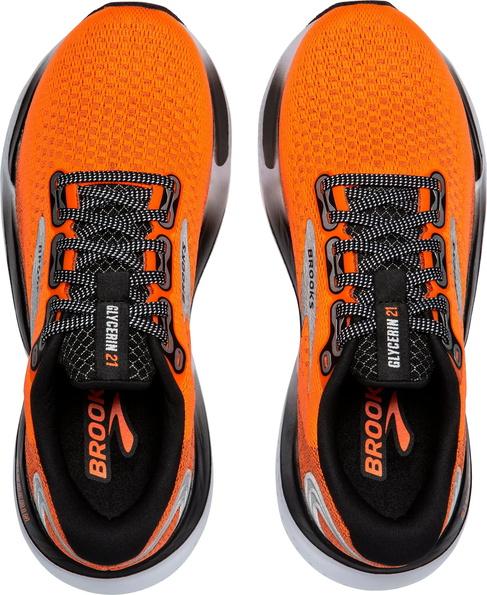 Brooks Glycerin 21 Mens Running Shoes - Orange Stable Core