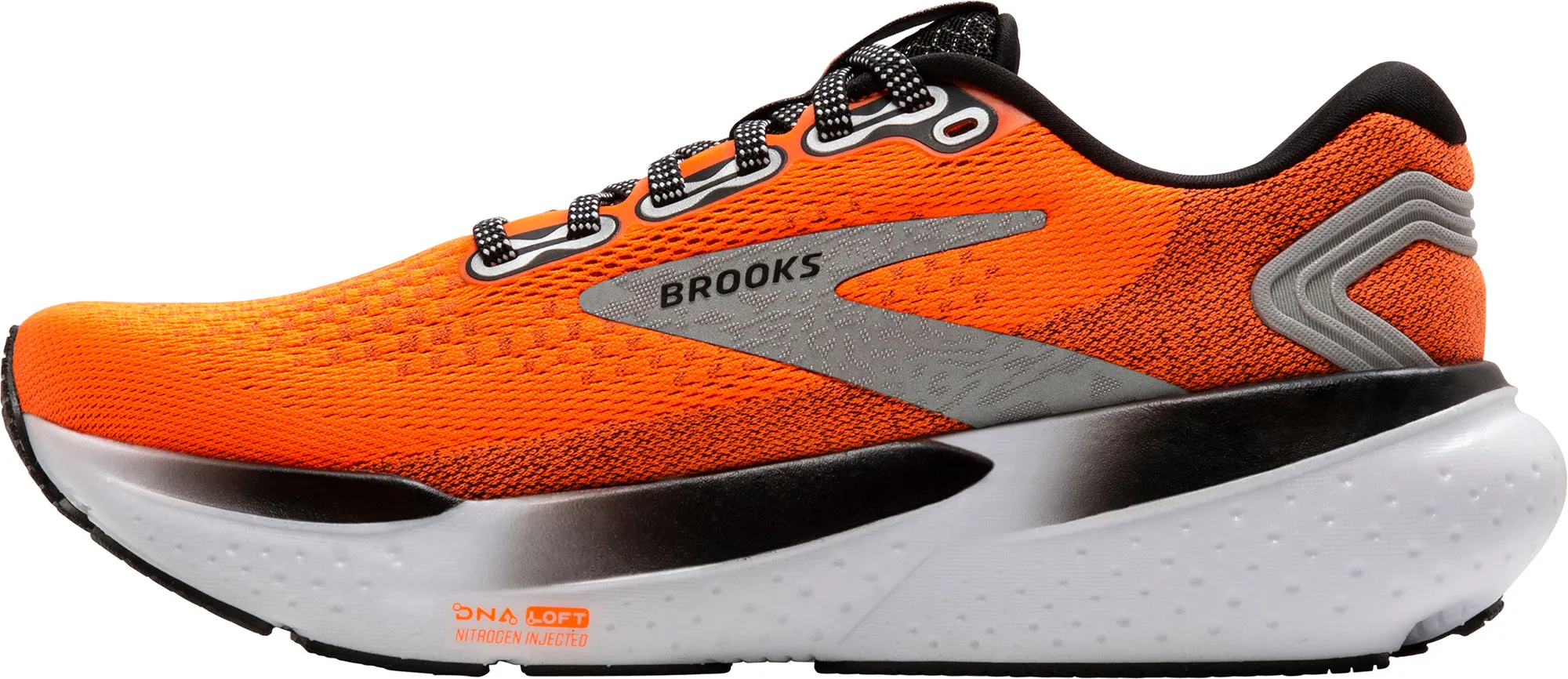 Year Trust Moist Guard Brooks Glycerin 21 Mens Running Shoes - Orange